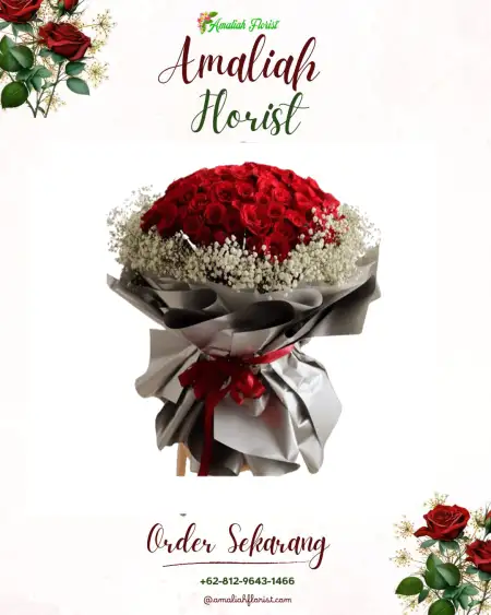 Buket Bunga Bantar Panjang