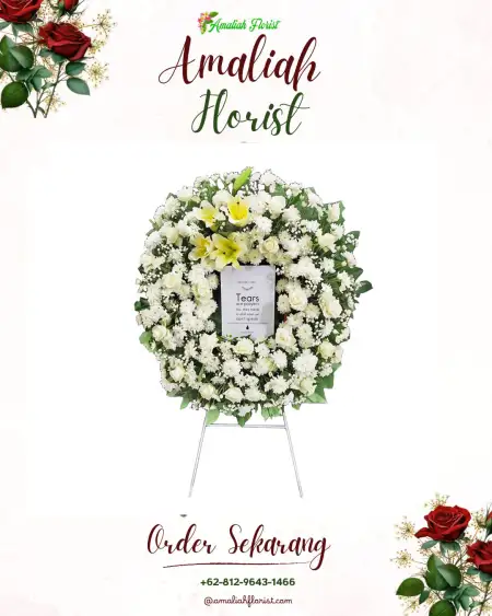 Krans Bunga Duka Bantar Panjang